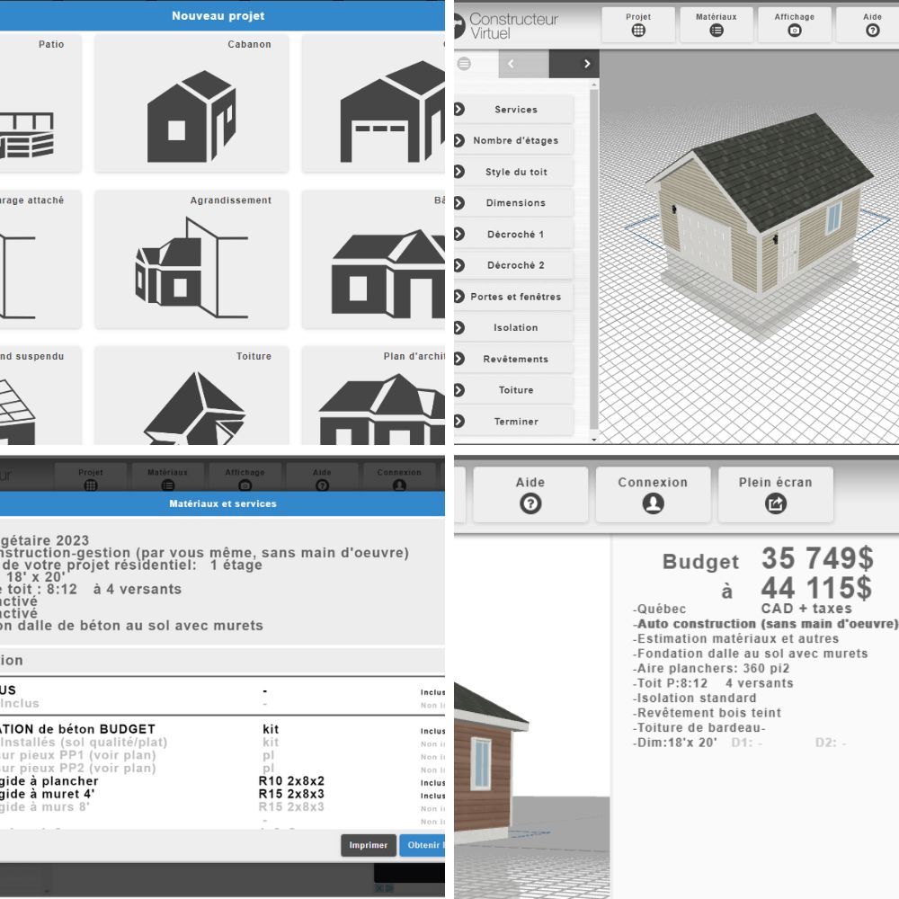 Logiciel de plan de garage gratuit